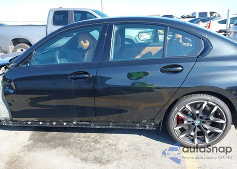 2025 BMW 3 Series 330I from USA, damaged, VIN 3MW69CW03S8F72372